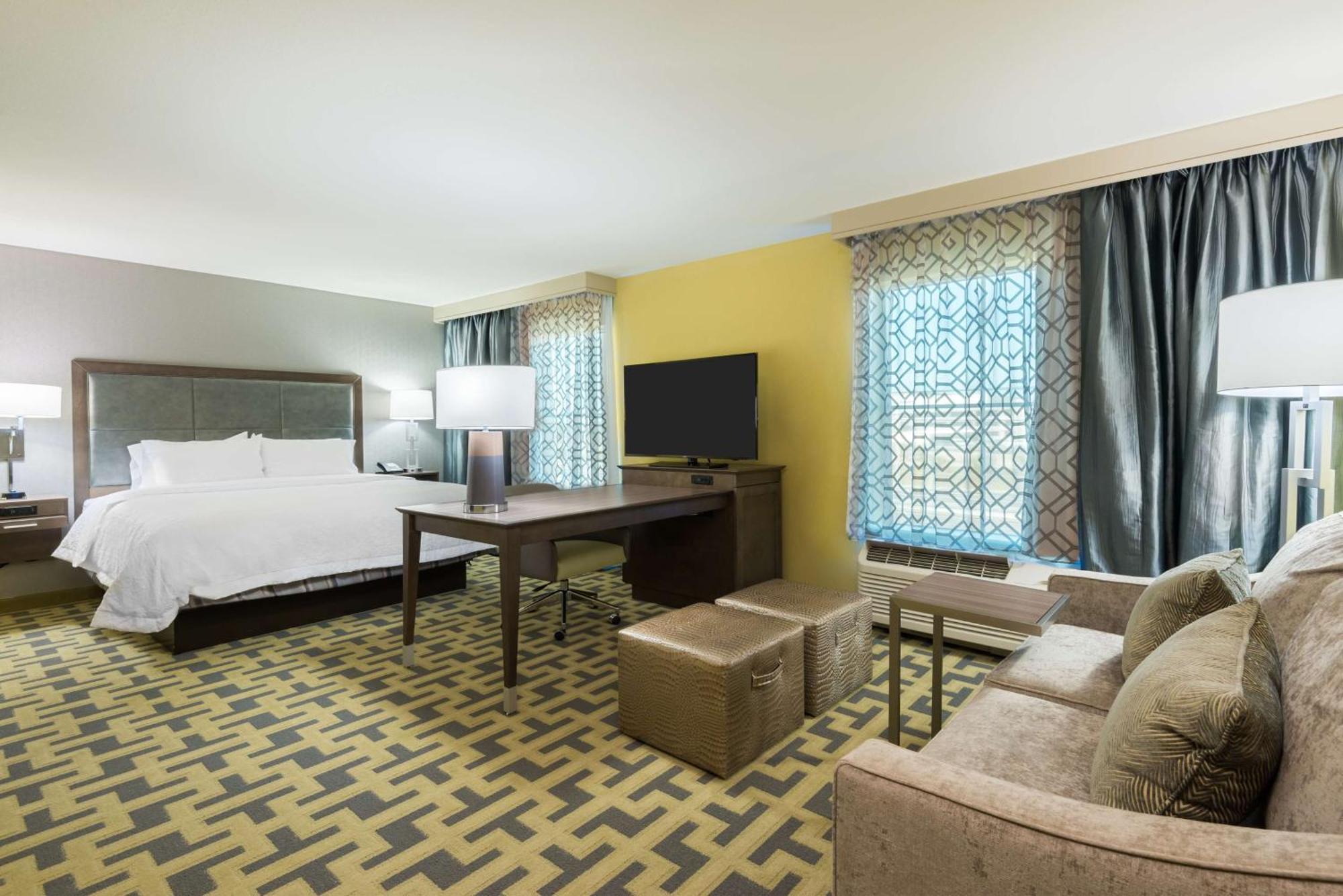 Hampton Inn & Suites Tampa Airport Avion Park Westshore Eksteriør billede