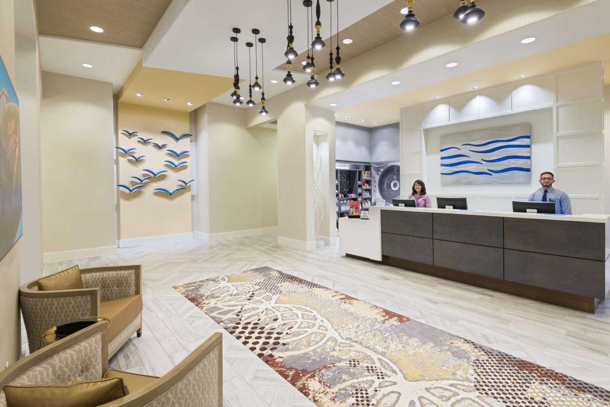 Hampton Inn & Suites Tampa Airport Avion Park Westshore Eksteriør billede